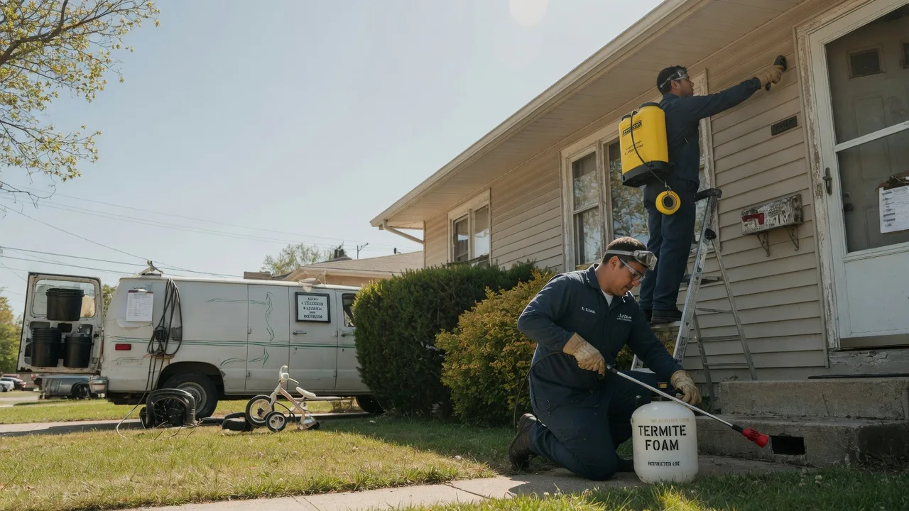 Pest Control in College Grove, TN near me
